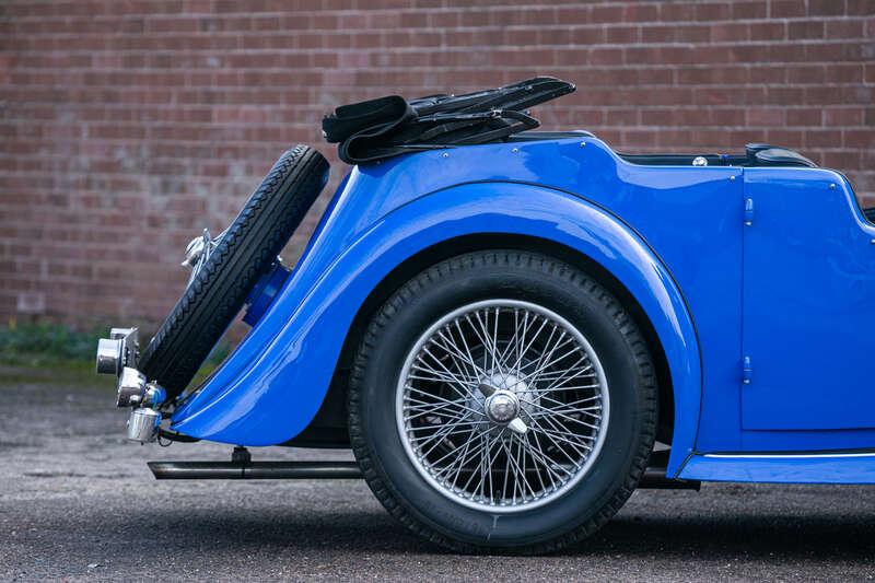 1937 MG VA OPEN TOURER