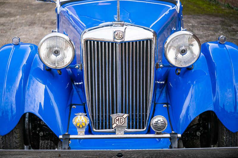 1937 MG VA OPEN TOURER