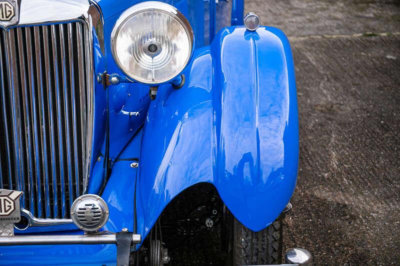 1937 MG VA OPEN TOURER