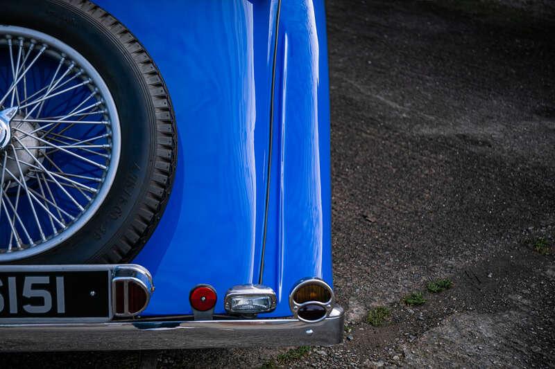 1937 MG VA OPEN TOURER