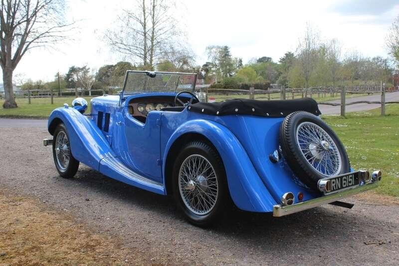 1937 MG VA OPEN TOURER