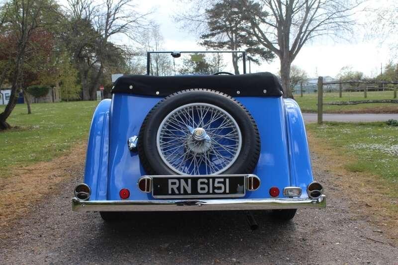 1937 MG VA OPEN TOURER