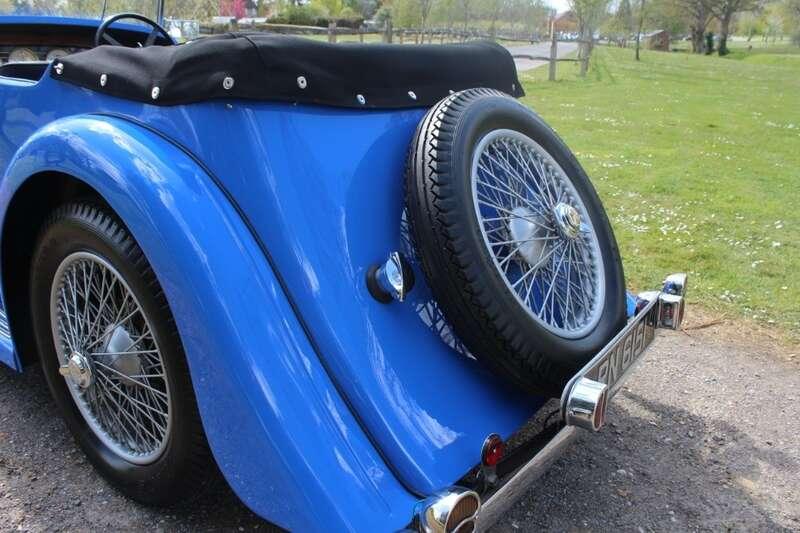 1937 MG VA OPEN TOURER