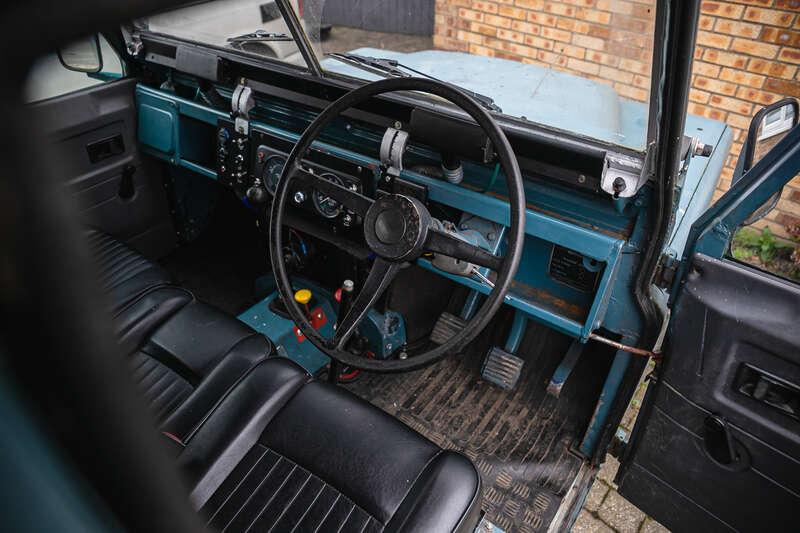 1968 Land Rover SERIES 2A 88 INCH