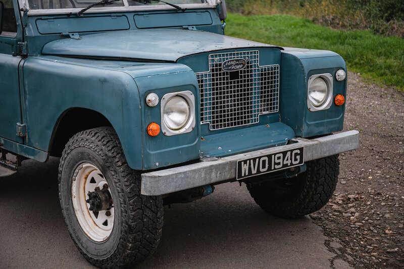 1968 Land Rover SERIES 2A 88 INCH