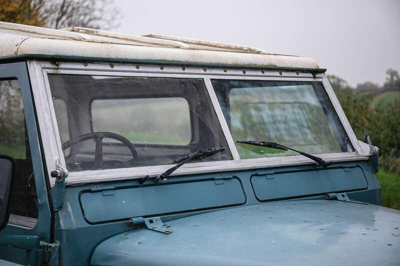 1968 Land Rover SERIES 2A 88 INCH