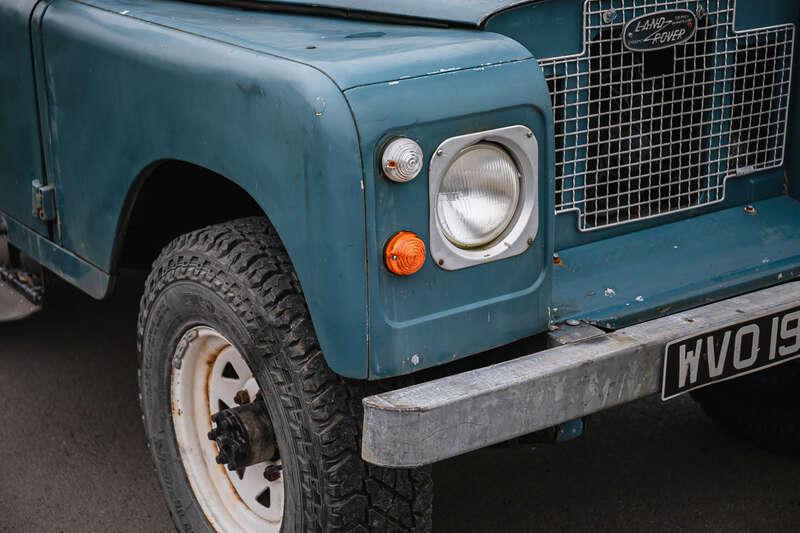 1968 Land Rover SERIES 2A 88 INCH