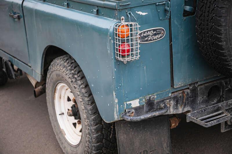 1968 Land Rover SERIES 2A 88 INCH