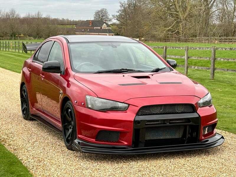 2011 Mitsubishi EVO X