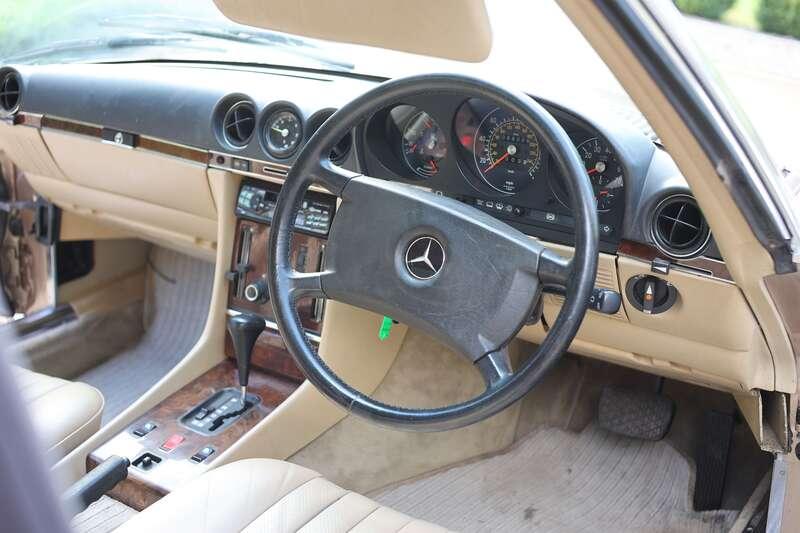 1987 Mercedes - Benz 300SL