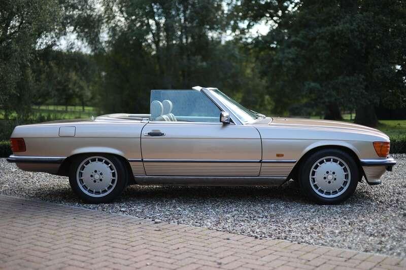 1987 Mercedes - Benz 300SL