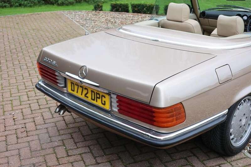 1987 Mercedes - Benz 300SL