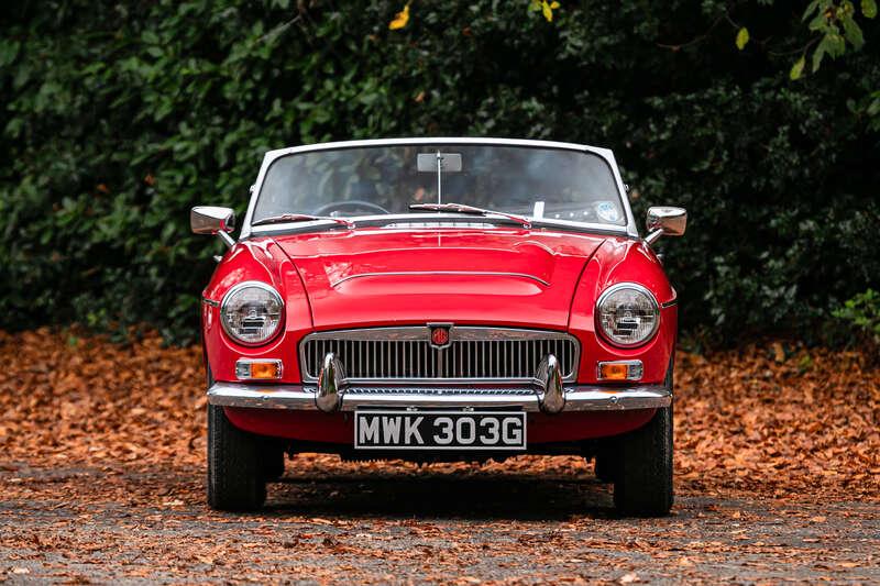 1968 MG C