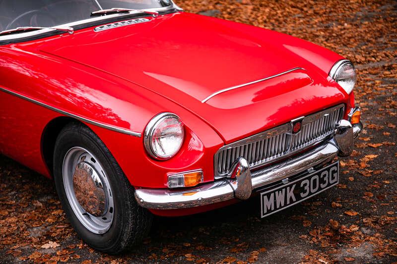 1968 MG C