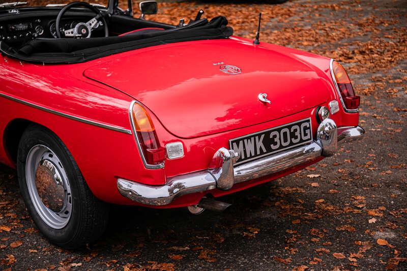 1968 MG C