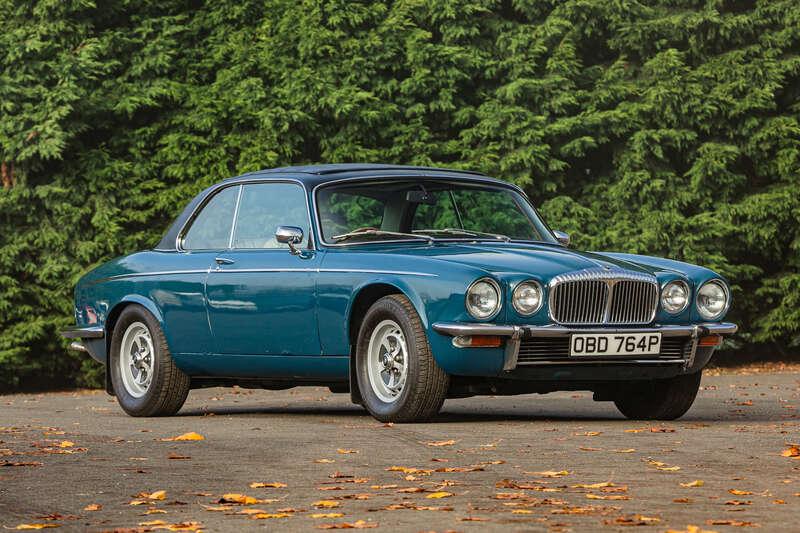 1976 Daimler DOUBLE SIX COUPE MANUAL