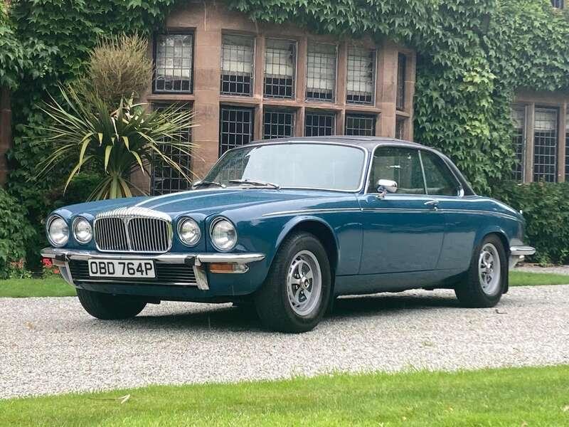 1976 Daimler DOUBLE SIX COUPE MANUAL