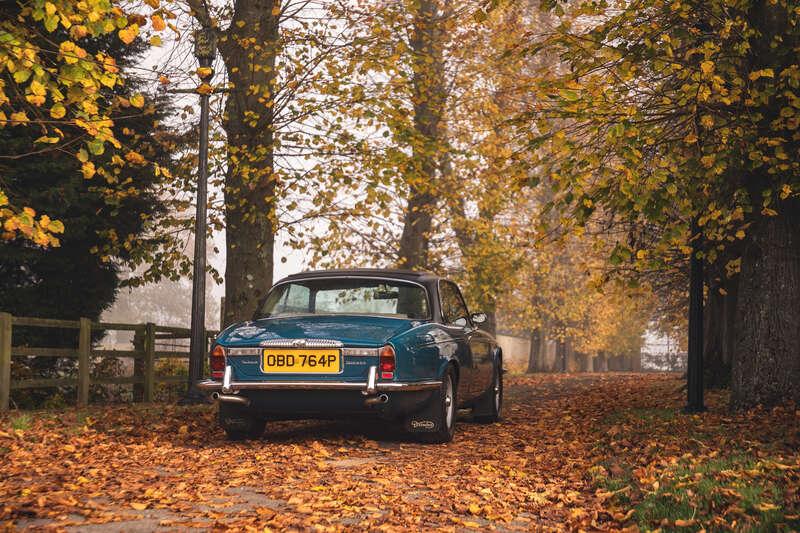 1976 Daimler DOUBLE SIX COUPE MANUAL