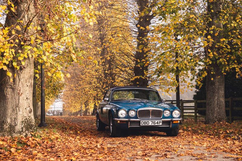 1976 Daimler DOUBLE SIX COUPE MANUAL