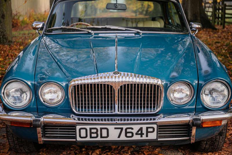 1976 Daimler DOUBLE SIX COUPE MANUAL