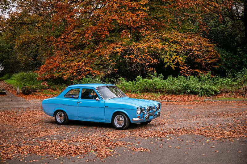 1973 Ford ESCORT MEXICO