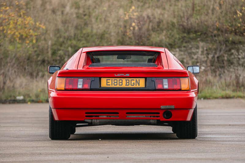 1988 Lotus ESPRIT X180