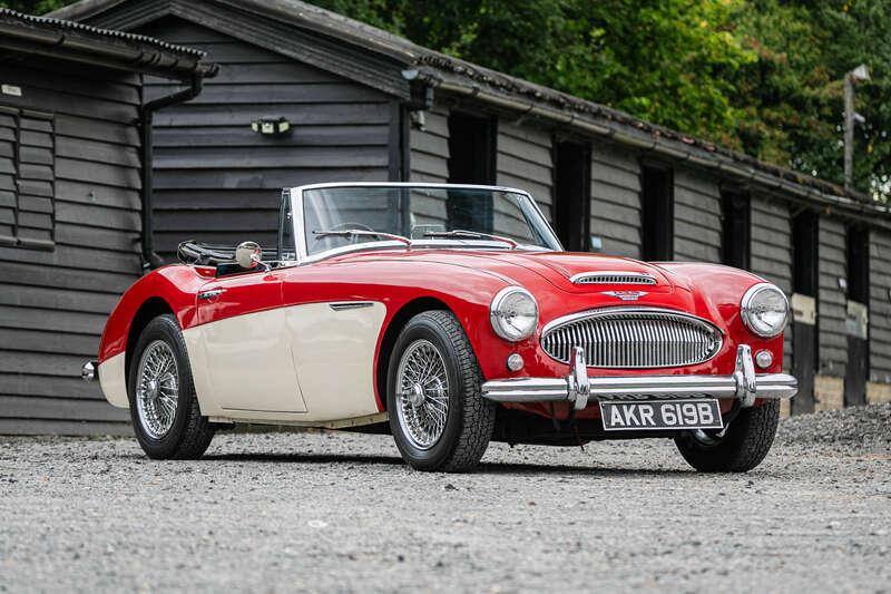 1963 Austin - Healey 3000