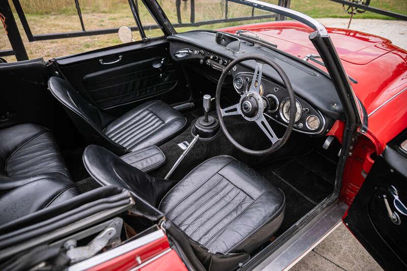 1963 Austin - Healey 3000