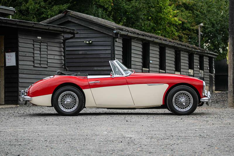 1963 Austin - Healey 3000