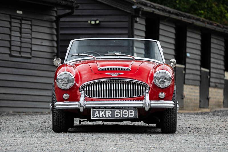 1963 Austin - Healey 3000