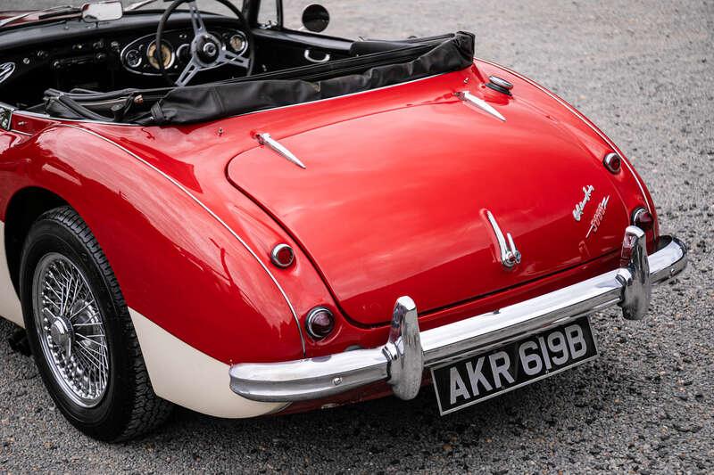 1963 Austin - Healey 3000