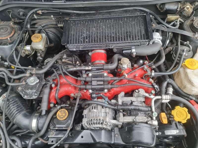 1998 Subaru IMPREZA TURBO CATALUNYA