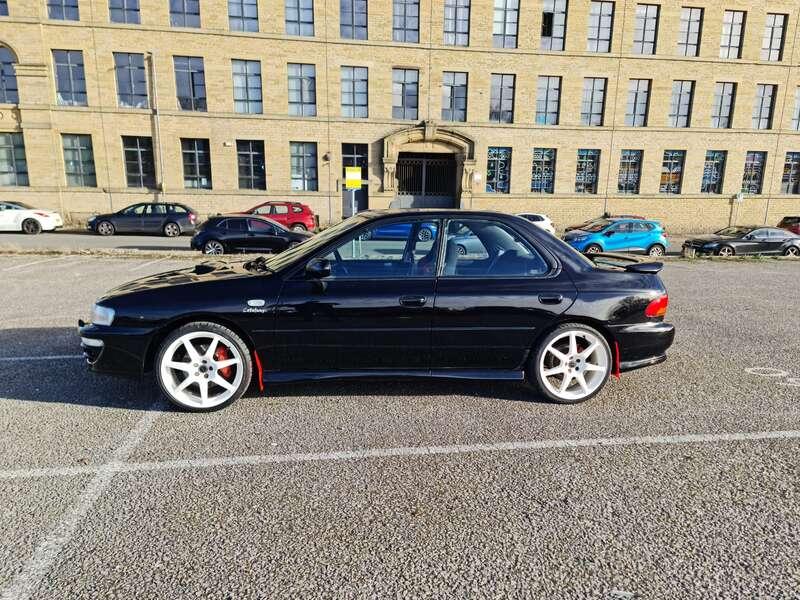 1998 Subaru IMPREZA TURBO CATALUNYA