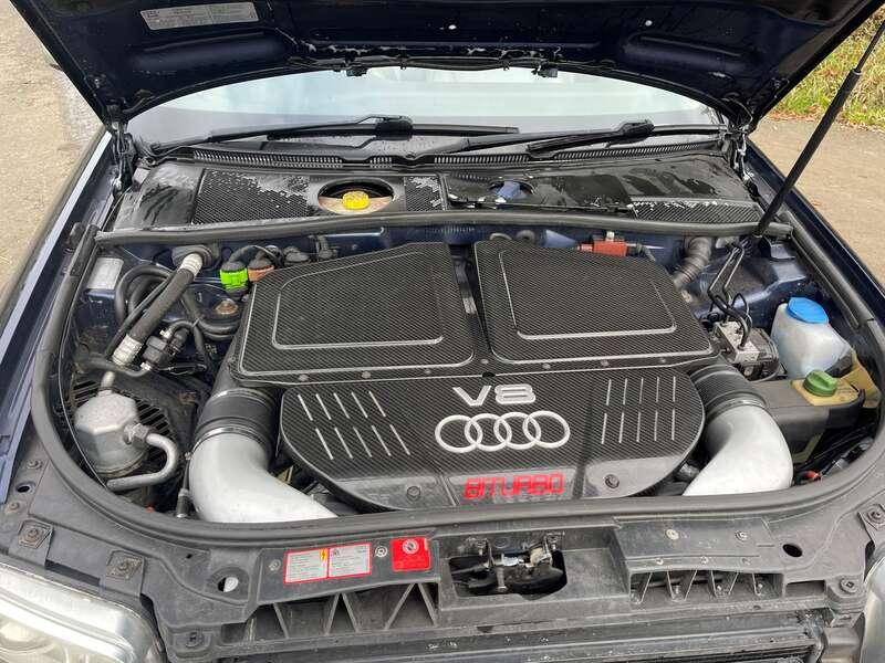 2004 Audi RS6 QUATTRO AUTOMATIC