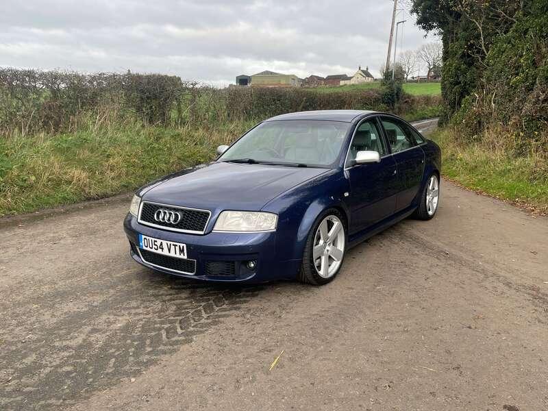 2004 Audi RS6 QUATTRO AUTOMATIC