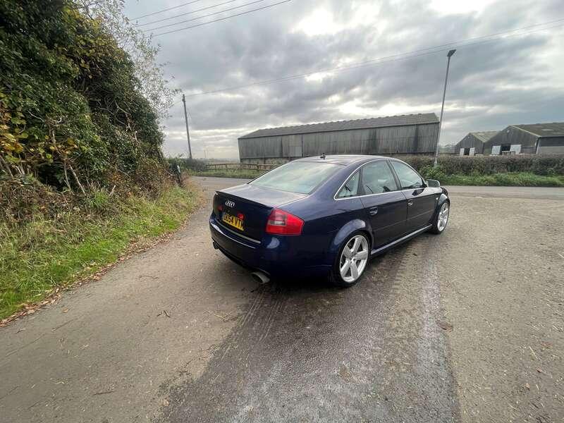 2004 Audi RS6 QUATTRO AUTOMATIC