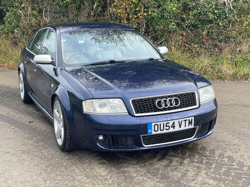 2004 Audi RS6 QUATTRO AUTOMATIC