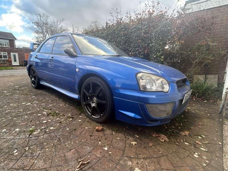 2004 Subaru Impreza