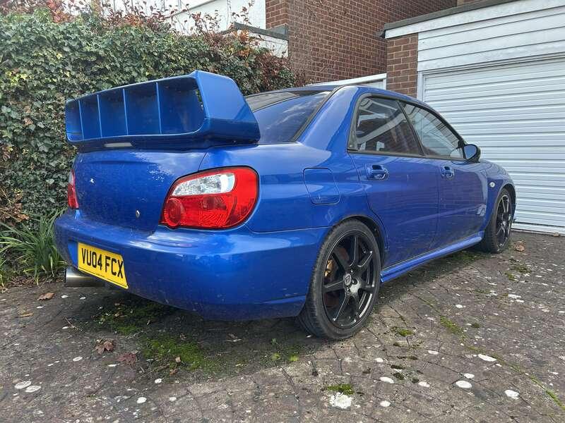 2004 Subaru Impreza