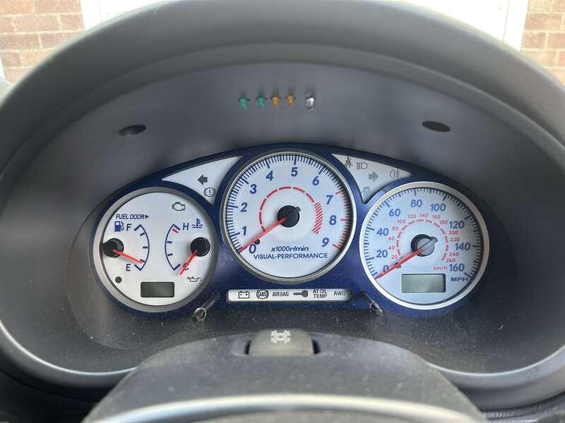 2004 Subaru Impreza