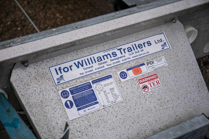 2017 IFOR WILLIAMS CT115 TRAILER