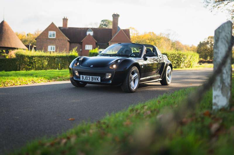 2003 Smart ROADSTER