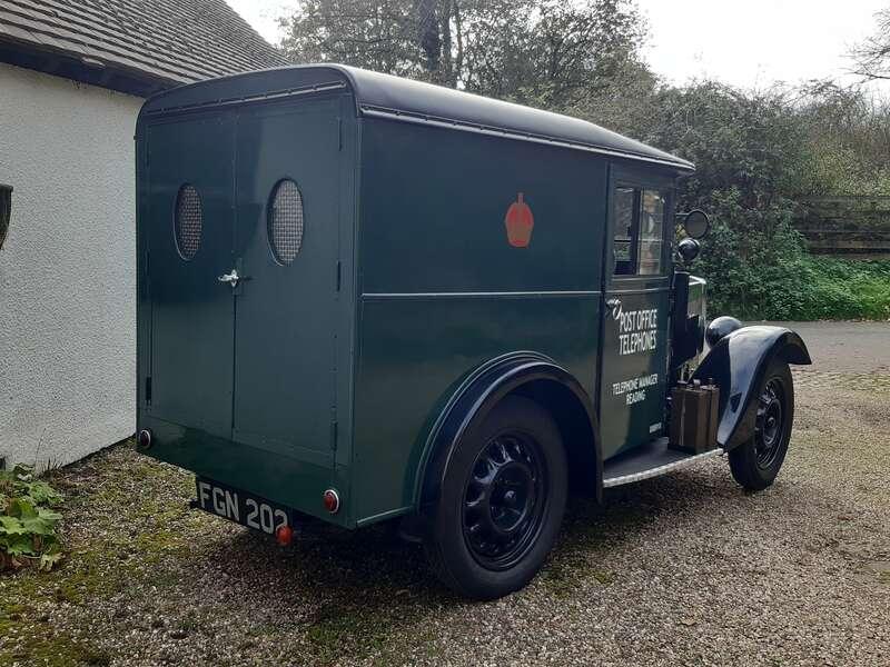 1938 Morris 5 CWT GPO VAN