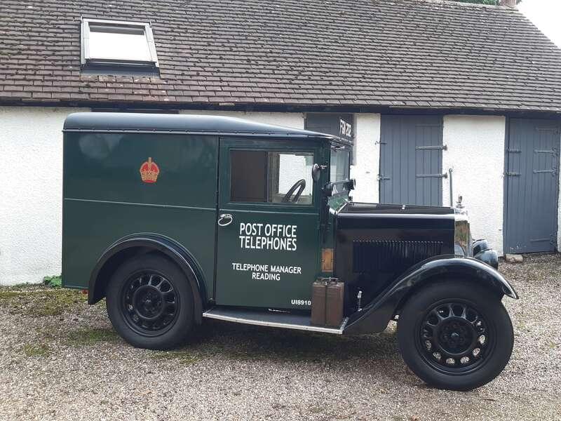 1938 Morris 5 CWT GPO VAN