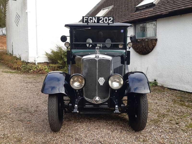 1938 Morris 5 CWT GPO VAN