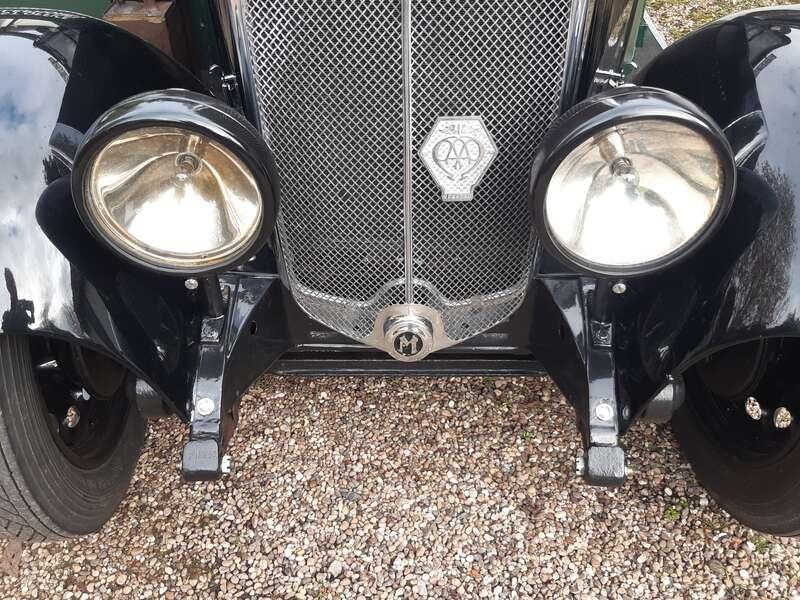 1938 Morris 5 CWT GPO VAN