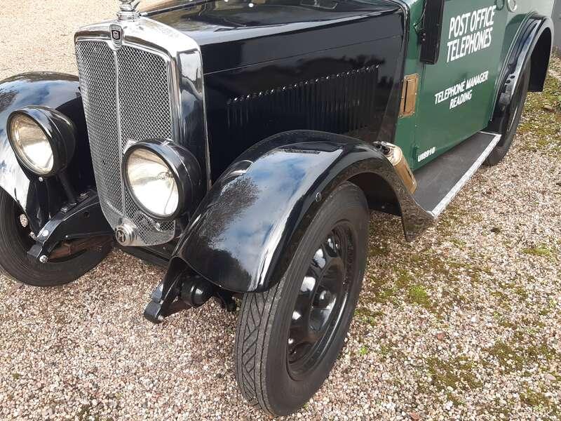 1938 Morris 5 CWT GPO VAN