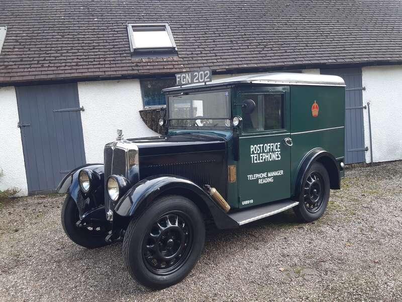 1938 Morris 5 CWT GPO VAN