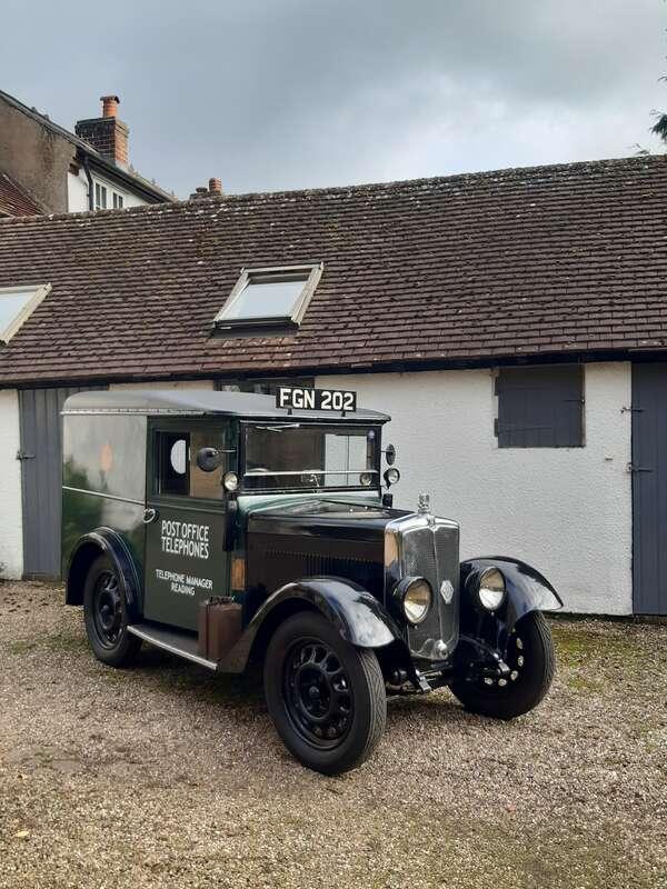 1938 Morris 5 CWT GPO VAN