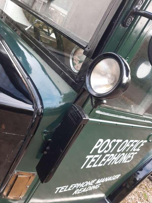 1938 Morris 5 CWT GPO VAN